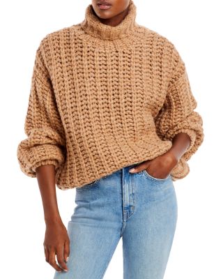 Anine Bing Iris Turtleneck Sweater Bloomingdale s