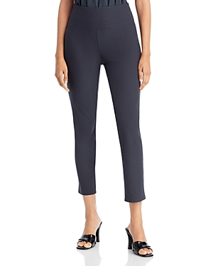 EILEEN FISHER HIGH WAISTED SLIM ANKLE PANTS