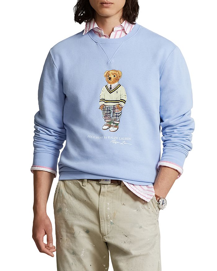 Polo Ralph Lauren - Polo Bear Fleece Crewneck Sweatshirt