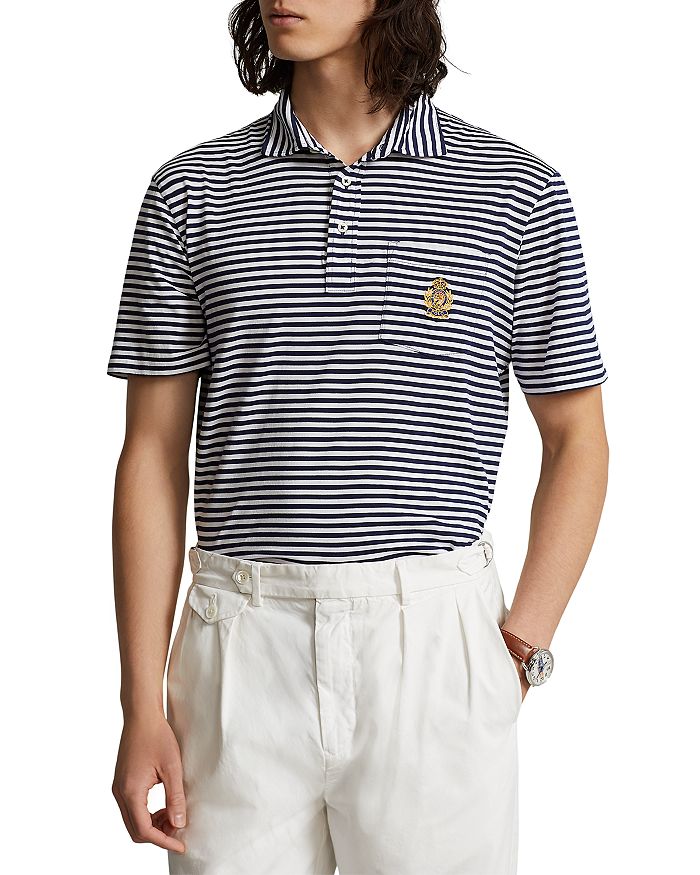 Polo Ralph Lauren - Classic Fit Polo Crest Lisle Polo Shirt