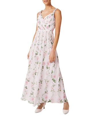 Catherines Polyester Blend Maxi Dresses for Women