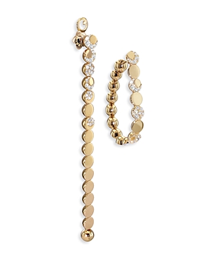 Pasquale Bruni 18K Rose Gold Luce Diamond Drop Transformable Earrings