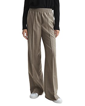 REISS - Clemmie Pull On Wool Pants