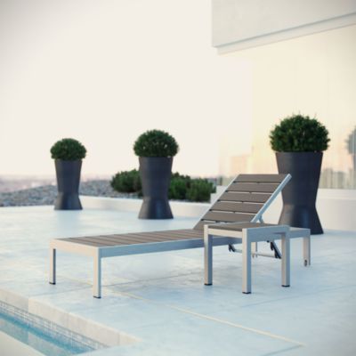 Shore Outdoor Patio Aluminum, Set of 2