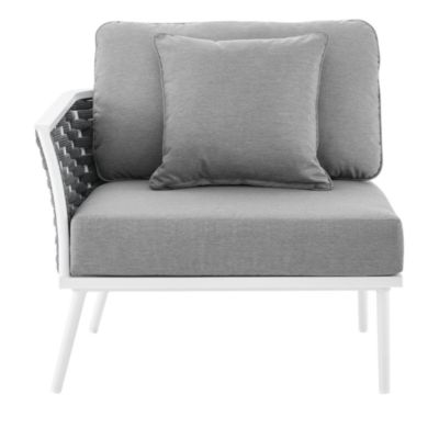 Stance Outdoor Patio Aluminum Left-Facing Armchair