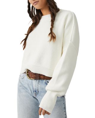 Free People - Easy Street Crop Pullover