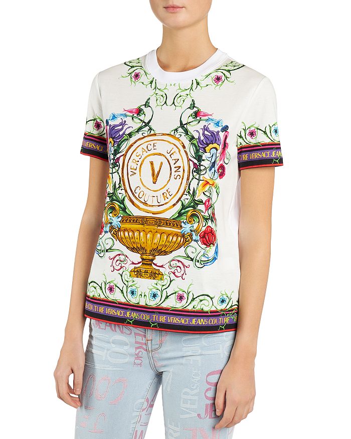 Versace Jeans Couture - Garden Graphic Tee