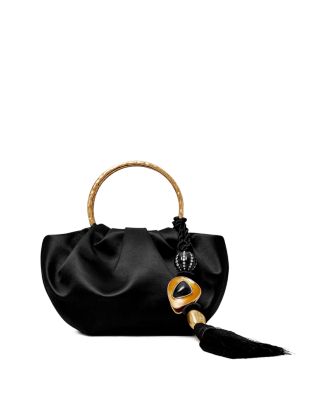 Tory Burch - Mini Satin Double Ring Evening Bag