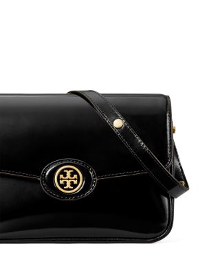 即発 Tory Burch Robinson Spazzolato Shoulder bag 153233-250 Robinson Spazzolato Shoulder Bag: Women's Handbags