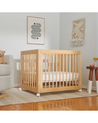 Yuzu 8 in 1 Convertible Crib with All Stages Conversion Kits