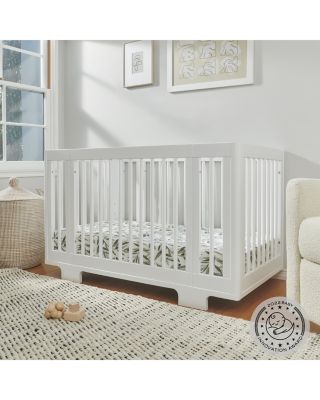 Yuzu 8 in 1 Convertible Crib with All Stages Conversion Kits