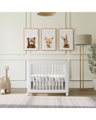 Yuzu 8 in 1 Convertible Crib with All Stages Conversion Kits