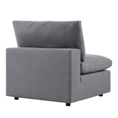 Commix Sunbrella  Outdoor Patio Armless Chair