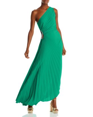 A.L.C. Delfina Asymmetric Side Cutout Dress | Bloomingdale's