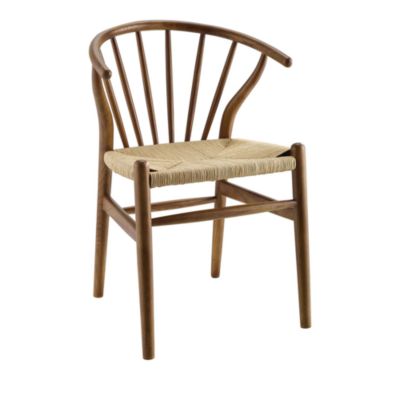 Flourish Spindle Wood Dining Side Chair
