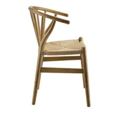 Flourish Spindle Wood Dining Side Chair