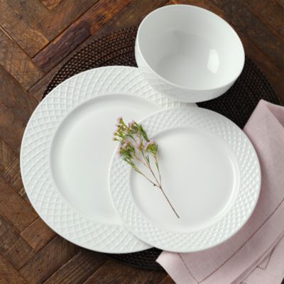 Gourmet Basics by Mikasa Alden 24 Piece Dinnerware Set - Exclusive