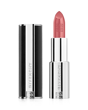 Shop Givenchy Le Rouge Interdit Intense Silk Lipstick In N110 (beige Nu)