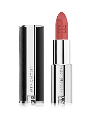 Givenchy Rouge Interdit Intense Silk Satin Matte Lipstick N116 Nude Boisé 0.1 oz / 34 G In N116 (nude Boisé)