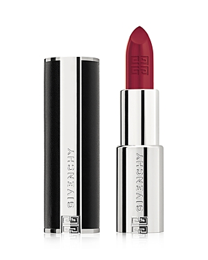 Shop Givenchy Le Rouge Interdit Intense Silk Lipstick In N117 (rouge Erable)
