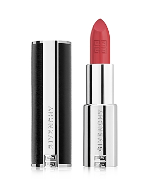 Shop Givenchy Le Rouge Interdit Intense Silk Lipstick In N210 (rose Braisé)
