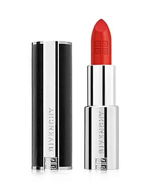 Givenchy Rouge Interdit Intense Silk Satin Matte Lipstick N326 Rouge Audacieux 0.1 oz / 34 G In N326 (rouge Audacieux)