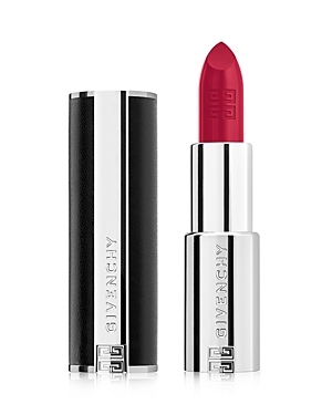 Shop Givenchy Le Rouge Interdit Intense Silk Lipstick In N334 (grenat Volontaire)