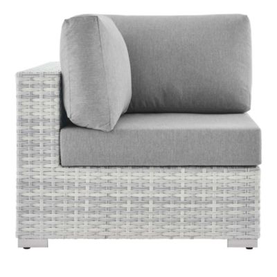 Convene Outdoor Patio Corner Chair