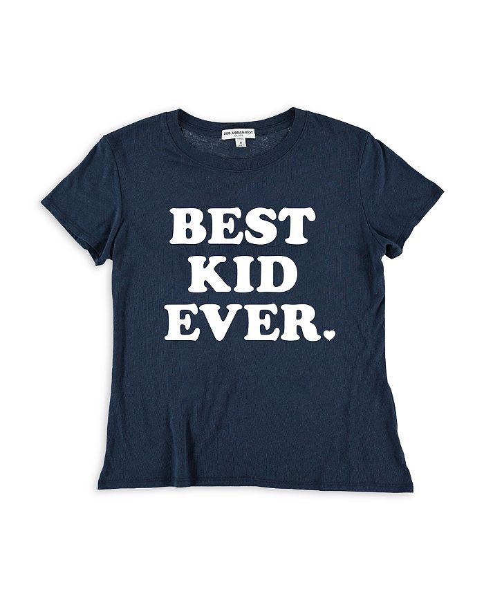 Sub_Urban Riot Girls' Best Kid Ever Graphic Tee - Big Kid | Bloomingdale's