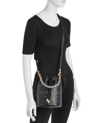 The Leather Bucket Bag