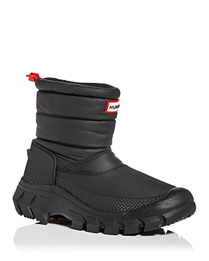 HUNTER WOMEN'S INTREPID SHORT WATERPROOF COLD WEATHER BOOTS