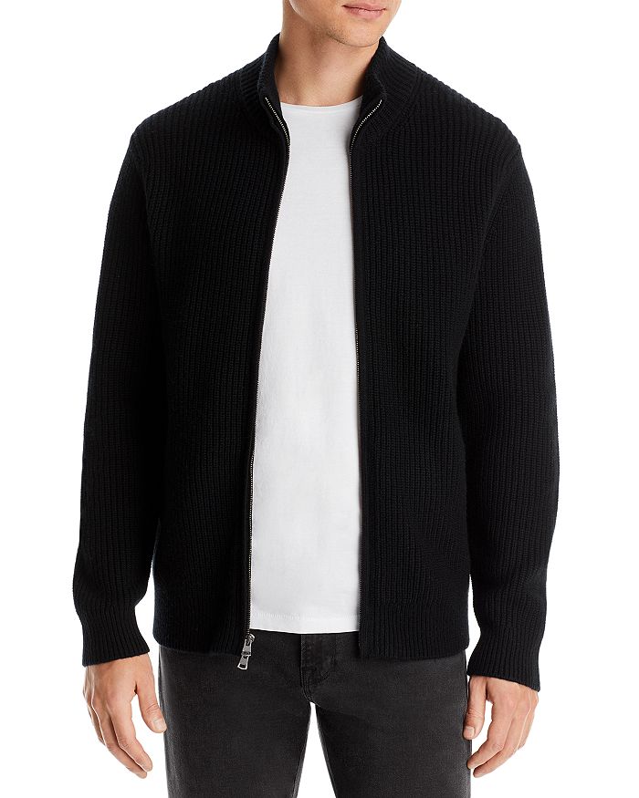 Vince discount zip sweater