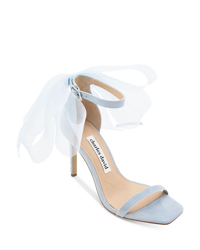 Charles david clear heels hot sale