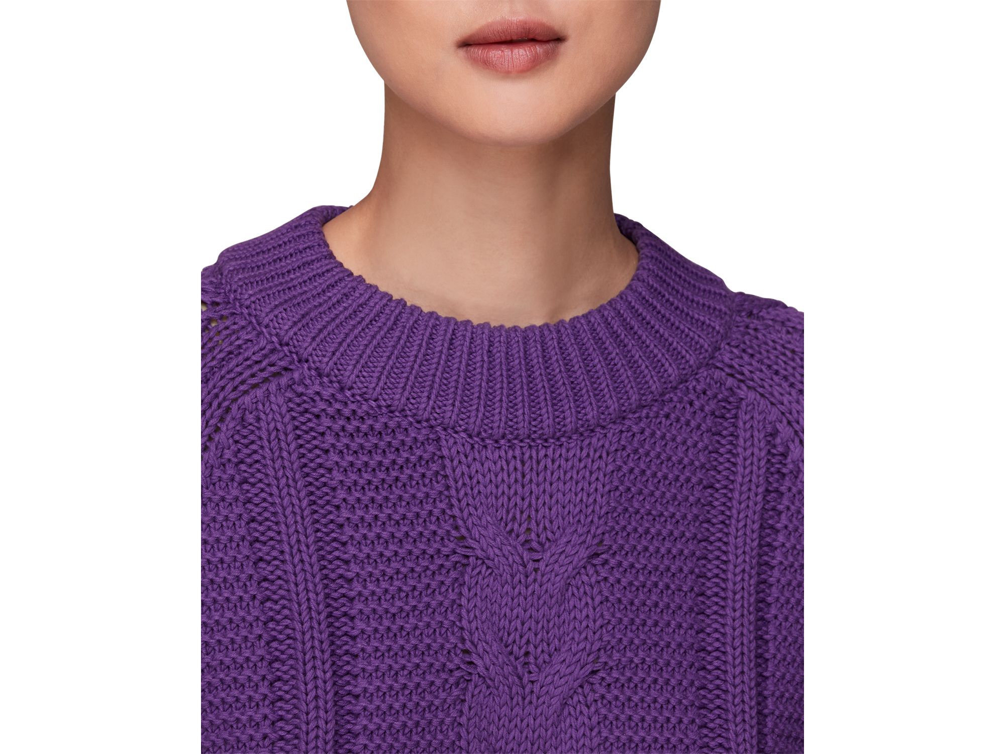Cable Knit Sweater — Image 3