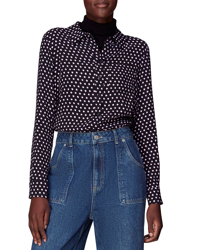 Whistles - Polka Dot Shirt