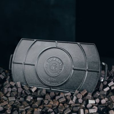 Blacklock Cast Iron Double Griddle