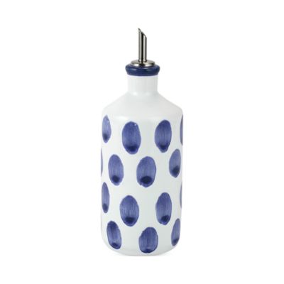 Santorini Dot Olive Oil Bottle