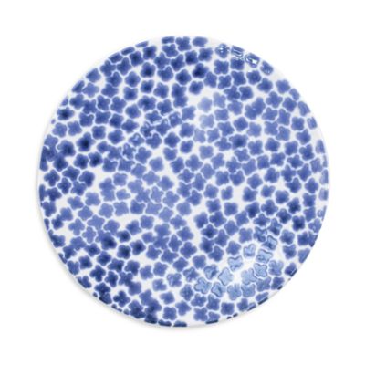Santorini Flower Dinner Plate