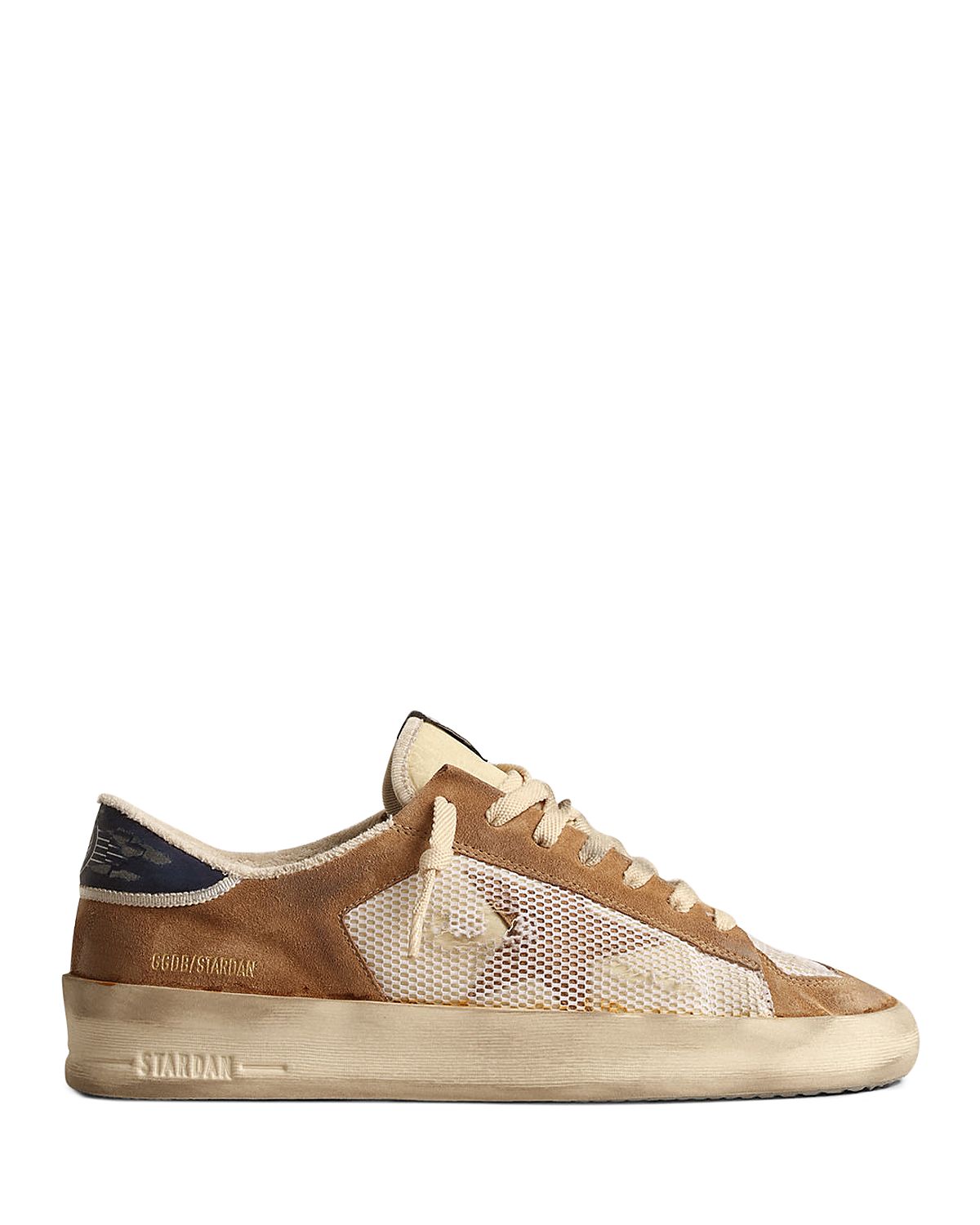 Golden Goose Men's Stardan Lace Up Sneakers
