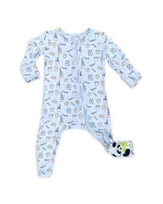 Bellabu Bear - Bear Boys' Cookie Printed Coverall - Baby