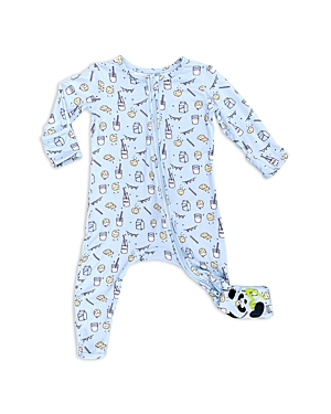 Shop Bellabu Bear Boys' Cookie Printed Coverall - Baby In Blue