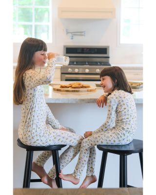 Unisex Milk & Cookies Pajama Set - Baby, Little Kid