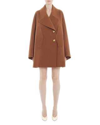 Lanvin - Caban Tailored Wool Coat