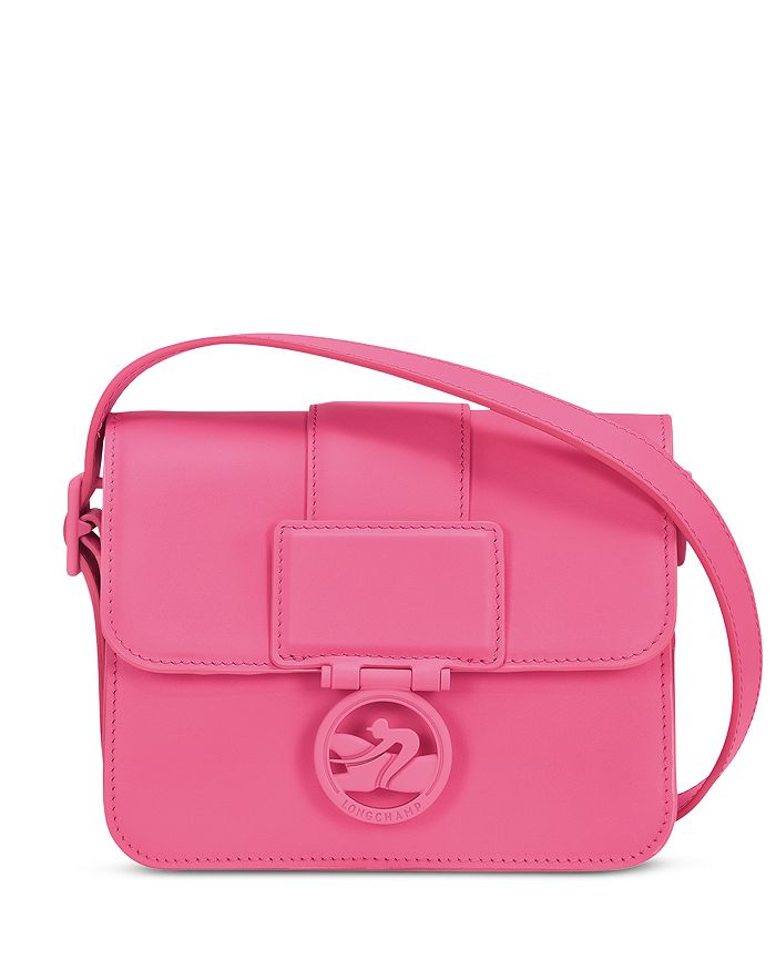 Longchamp Box Trot Colors Small Leather Crossbody | Bloomingdale's