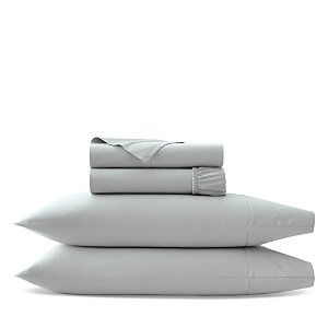 Boll & Branch Percale Hemmed Sheet Set, King In Shore
