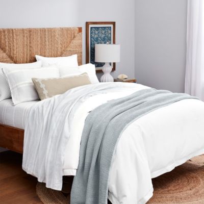 Waffle Organic Cotton Bed Blanket, Twin/Twin XL