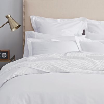 Waffle Organic Cotton Bed Blanket, Twin/Twin XL