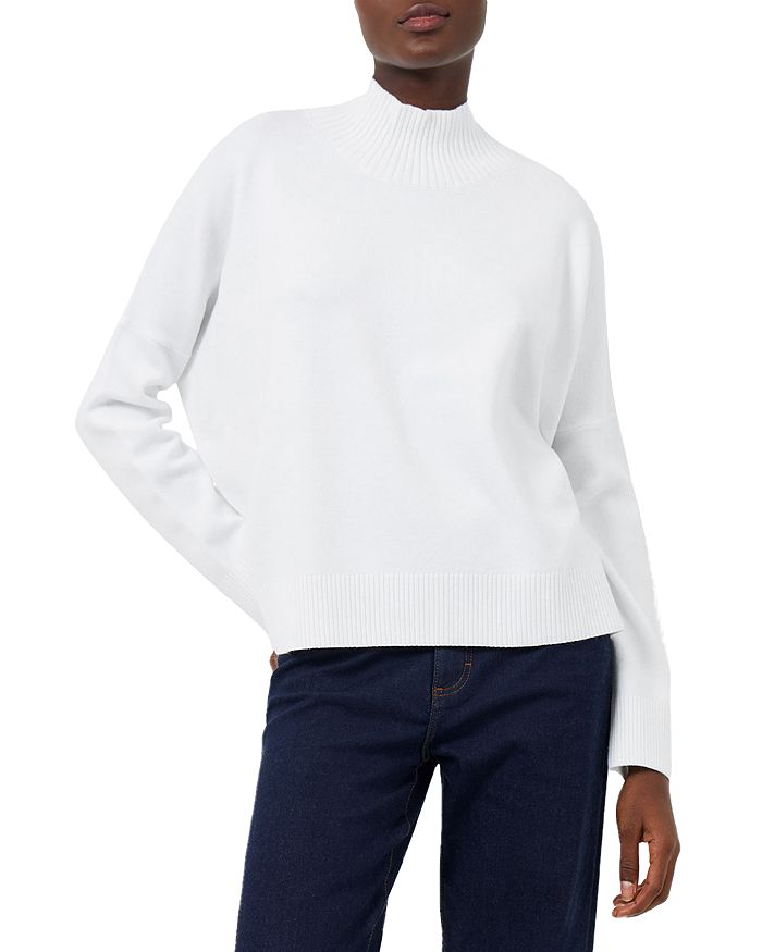 FRENCH CONNECTION Babysoft High Neck Sweater Bloomingdale's