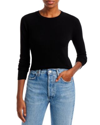 Re/done 90s Baby Long Sleeve Cotton Tee