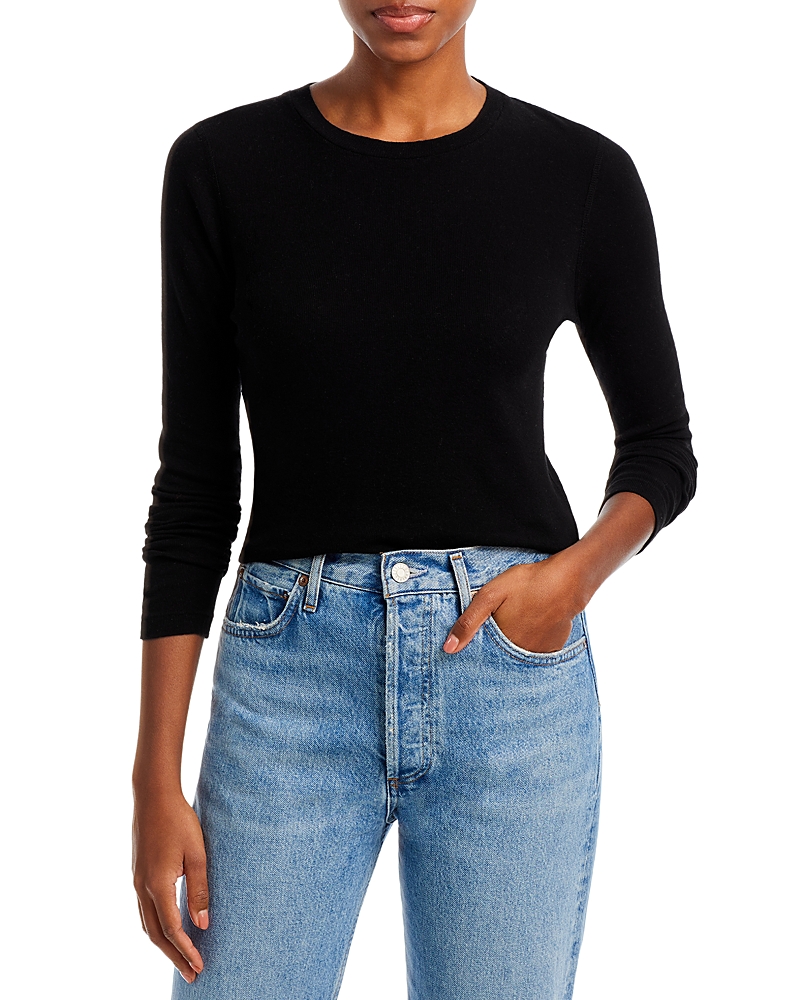 Re/done 90s Baby Long Sleeve Cotton Tee